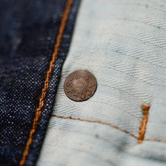 Levi's X Opening Ceremony U.S. made 505 jeans - Picture 7 of 8